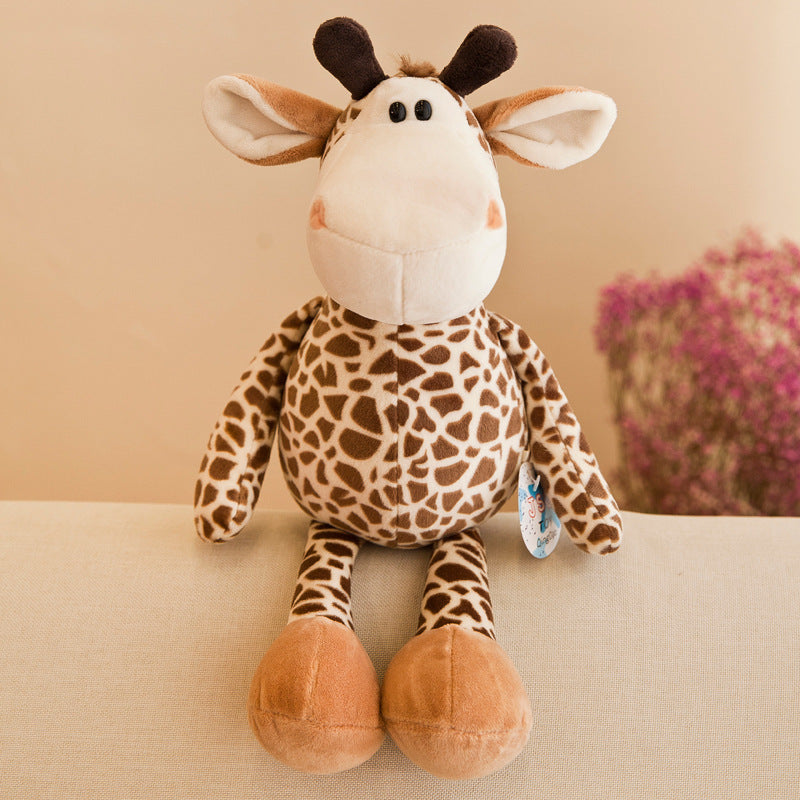 Safari Adventure Plush Animal Toys-6