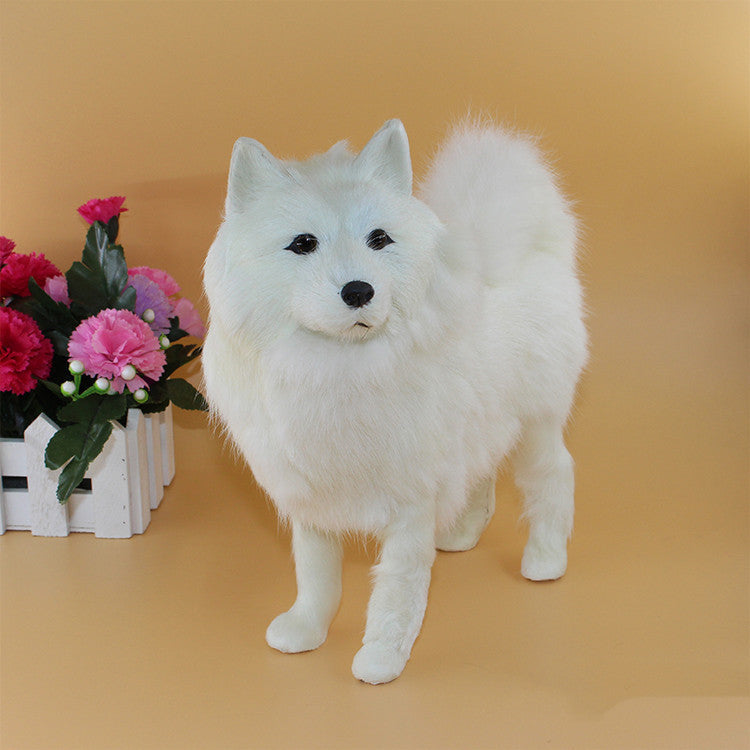 Samoyed Plush Toy-1