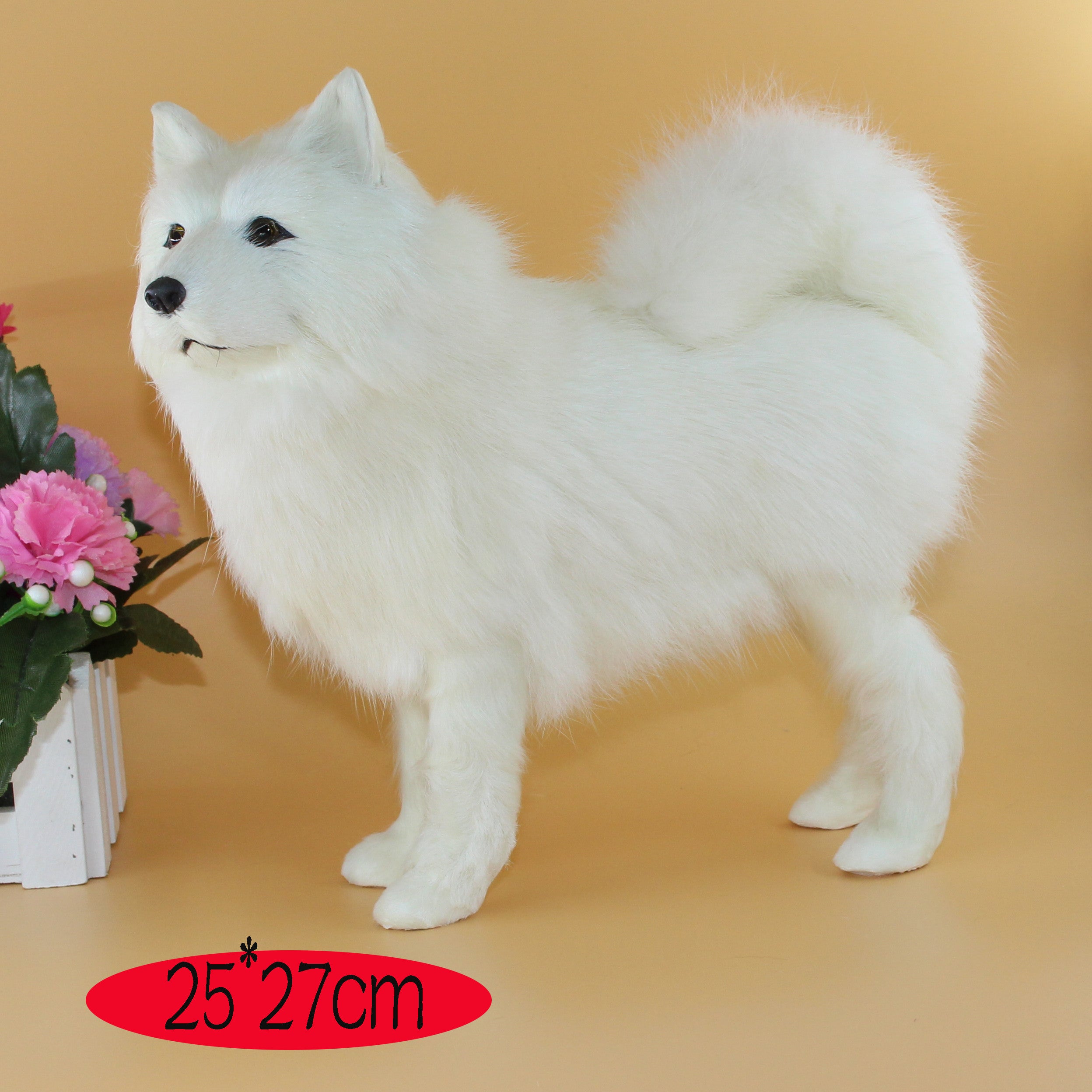 Samoyed Plush Toy-2