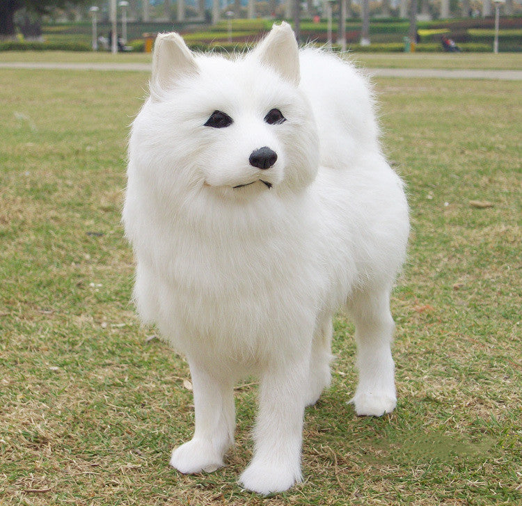 Samoyed Plush Toy-0