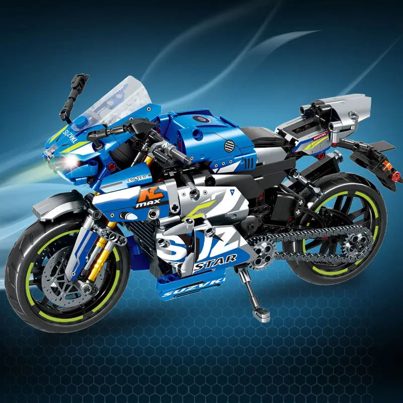 Sapphire Sports Bike 822pcs-2