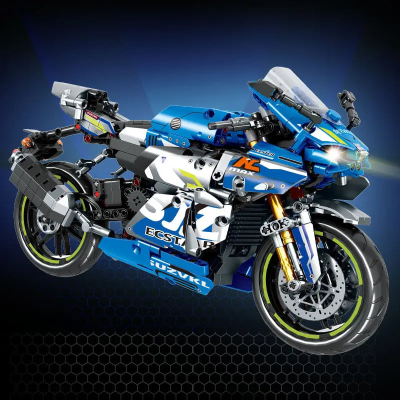 Sapphire Sports Bike 822pcs-3