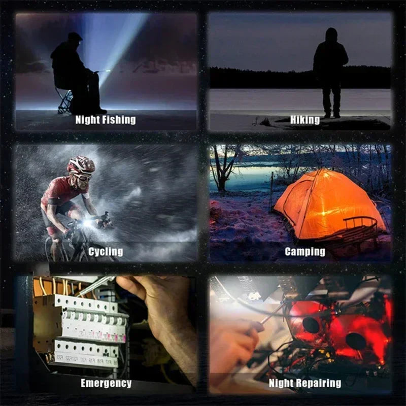 USB Rechargeable Pocket Flashlight-3