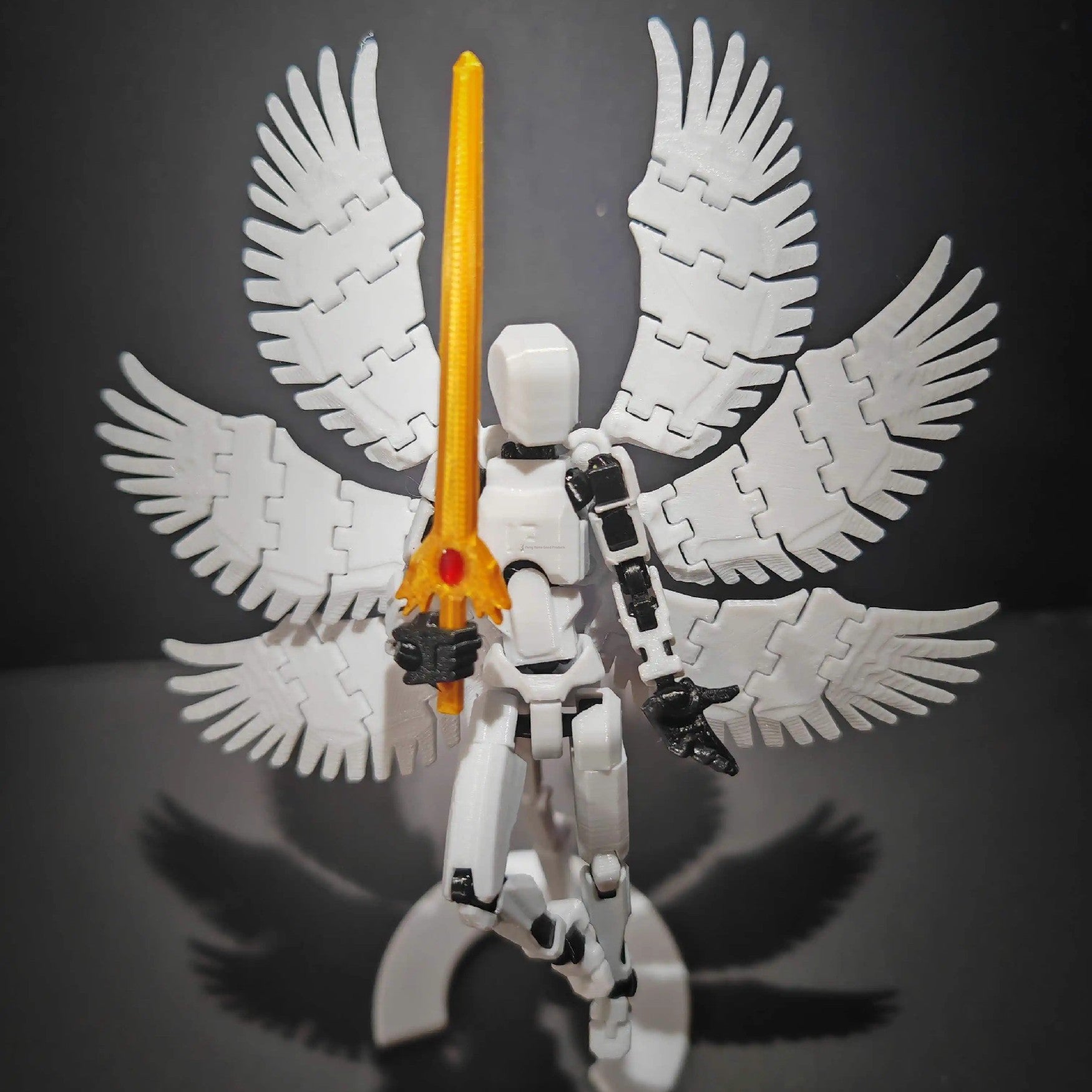 Multi-Joint Lucky Action Figure-43