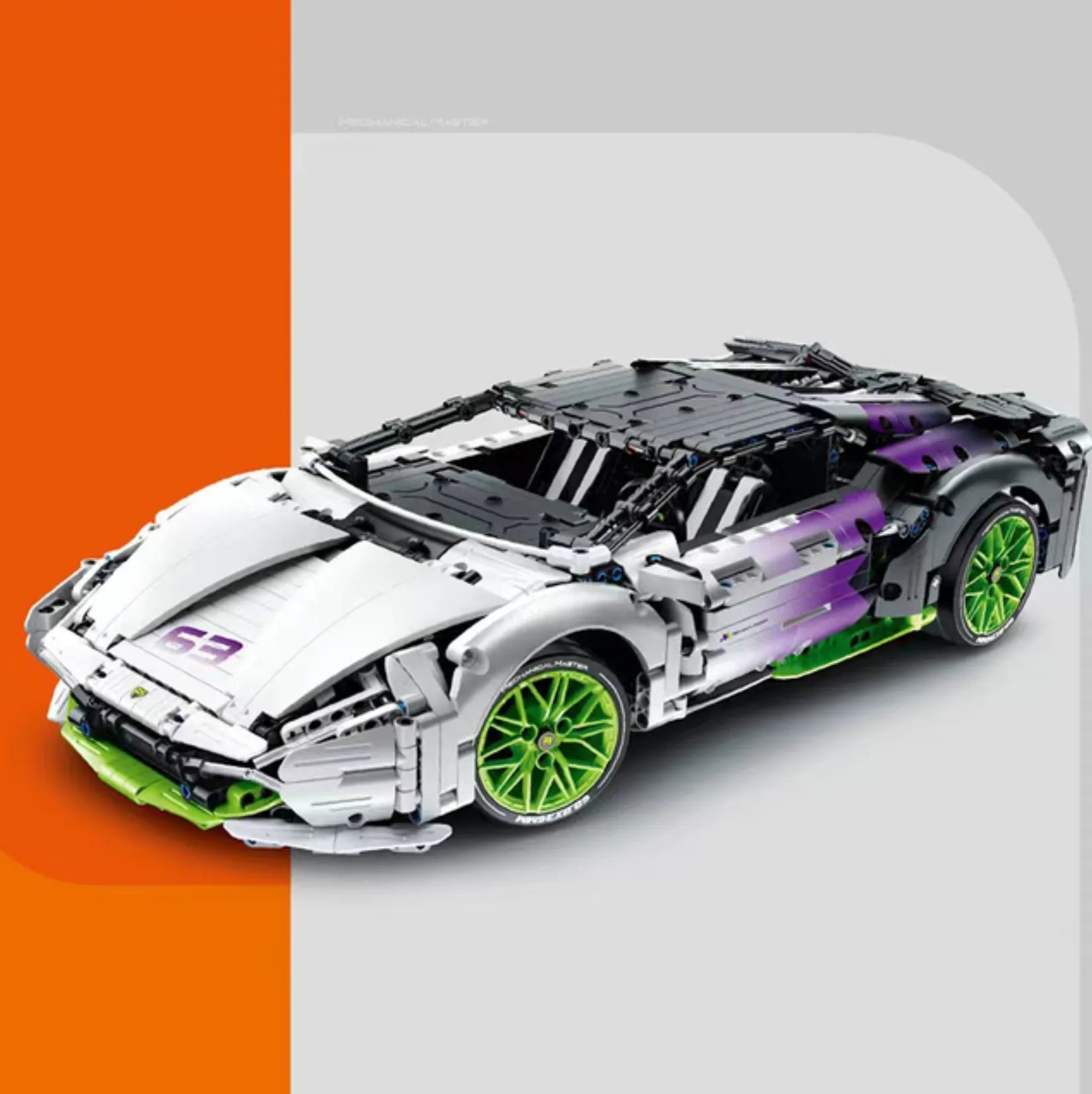 Powersliding Italian Bull 2126pcs-4