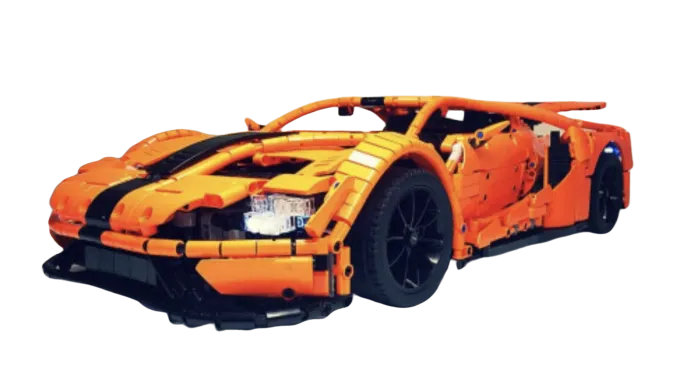 2020 GT Sports Car 2774pcs-2