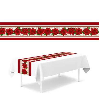 Christmas Table Runner Holiday Decor-0