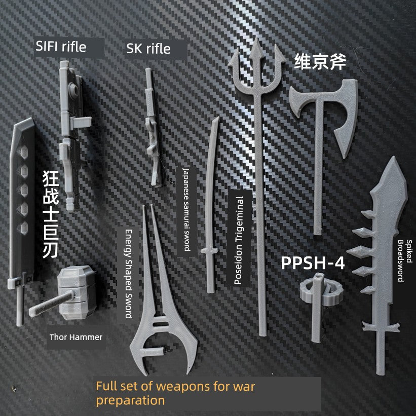 Multi-Joint Lucky Action Figure-47