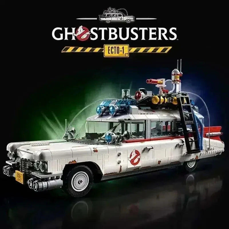 Ghostbusters Creative Building Blocks Set (2352 PCS)-4