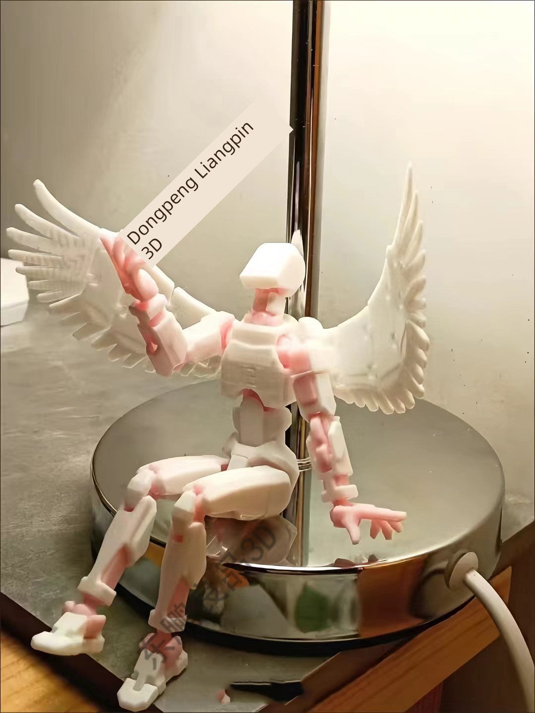 Multi-Joint Lucky Action Figure-58