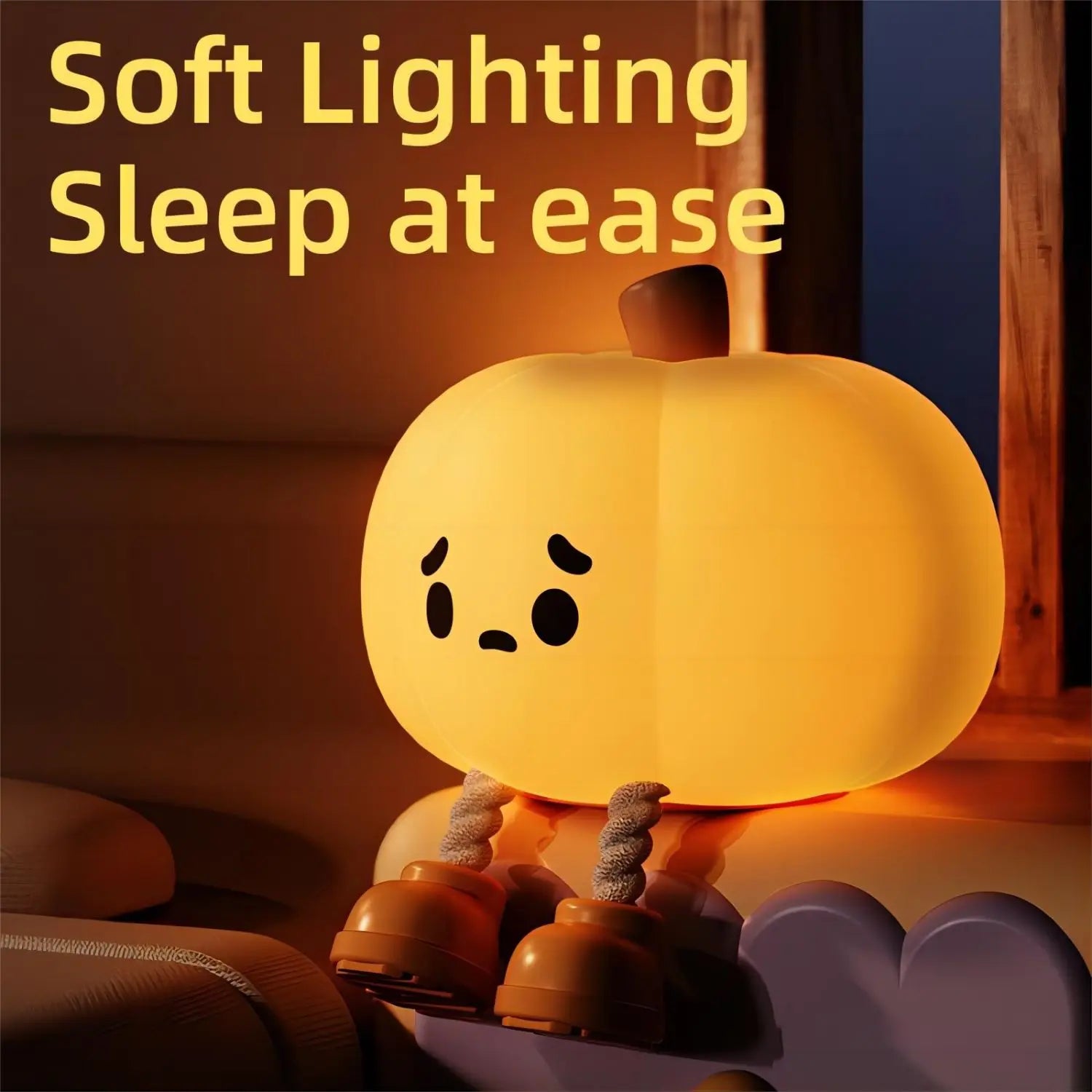 Cute Baby Pumpkin Night Lights-3