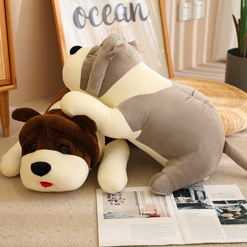 Shar Pei Plush Doll-2