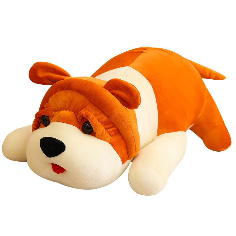 Shar Pei Plush Doll-3