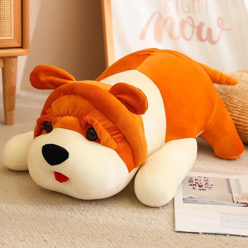 Shar Pei Plush Doll-4