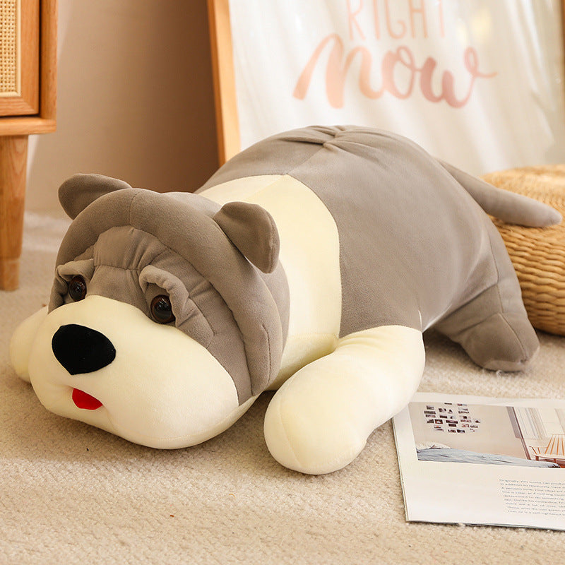 Shar Pei Plush Doll-6