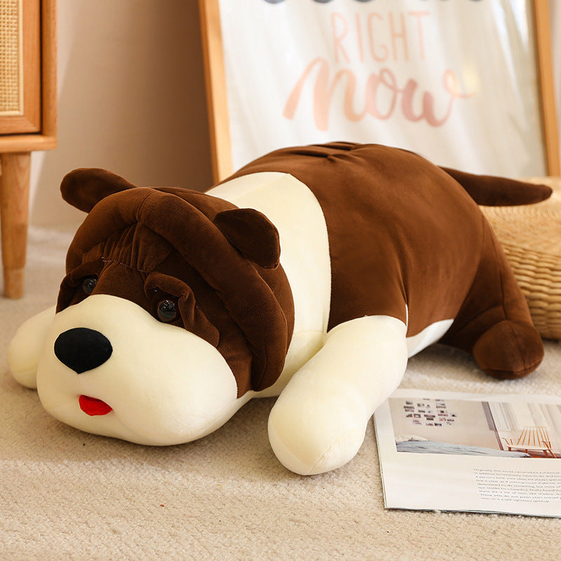 Shar Pei Plush Doll-5