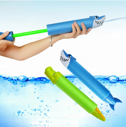 Shark Cartoon Summer Water Gun Toy-0