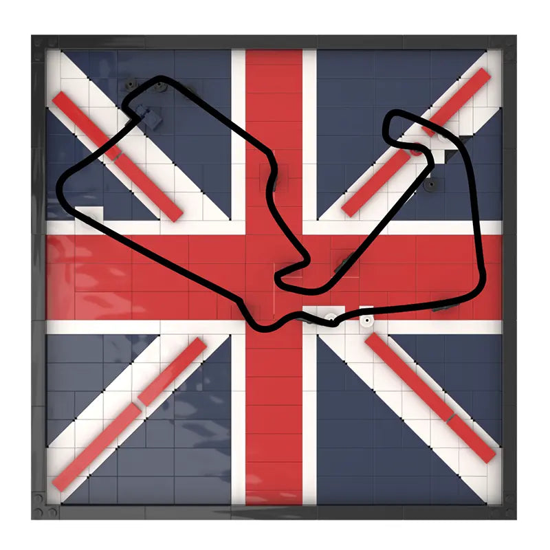 Silverstone Park Track Map 425pcs-0