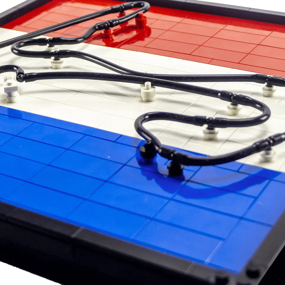 Silverstone Park Track Map 425pcs-1