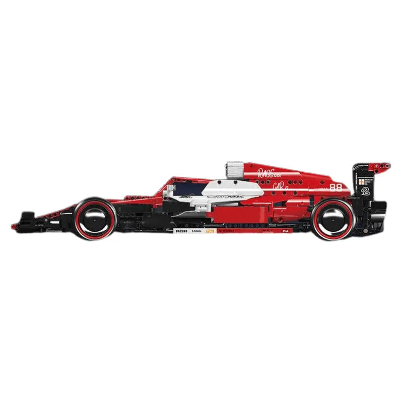 Single Seater Race Car 1184pcs-1