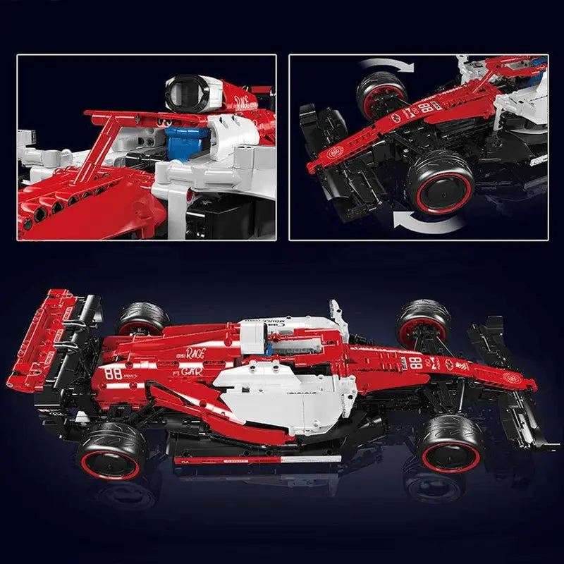 Single Seater Race Car 1184pcs-3