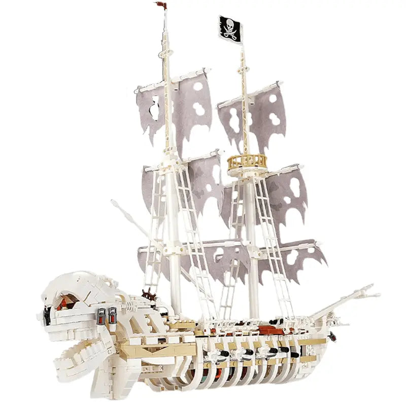 Skeleton Ship 1591pcs-0