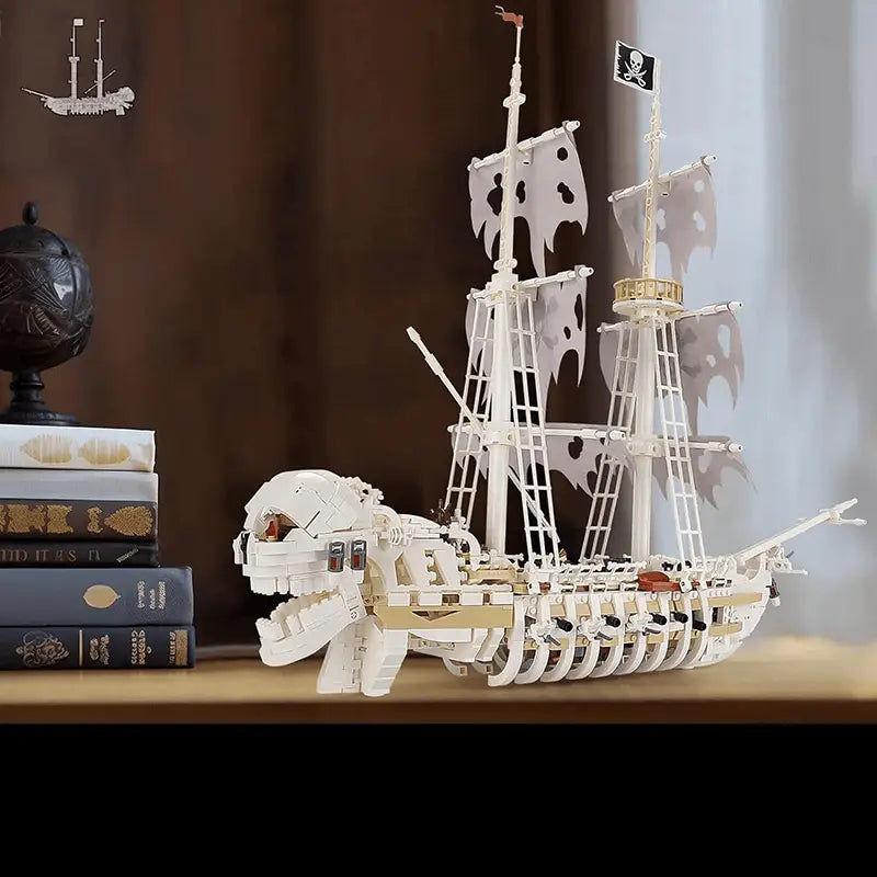 Skeleton Ship 1591pcs-2