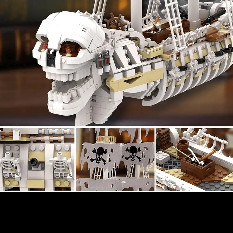Skeleton Ship 1591pcs-3