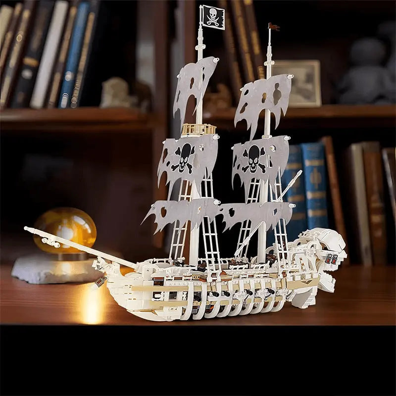Skeleton Ship 1591pcs-4
