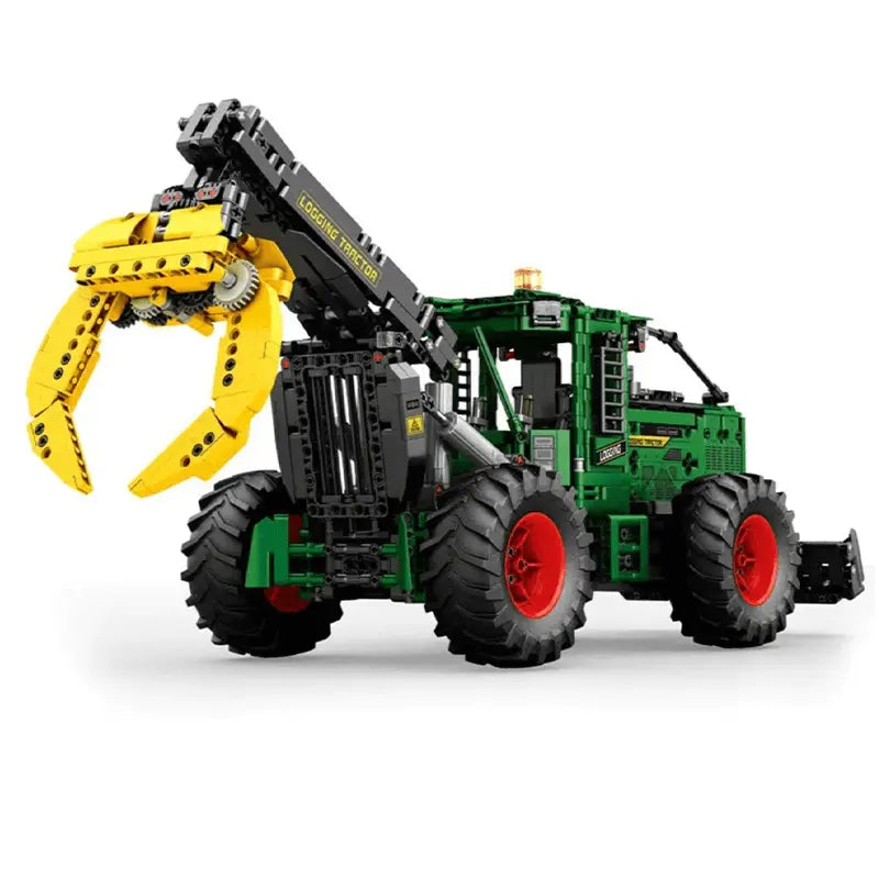 Skidder Tractor 1740pcs-0