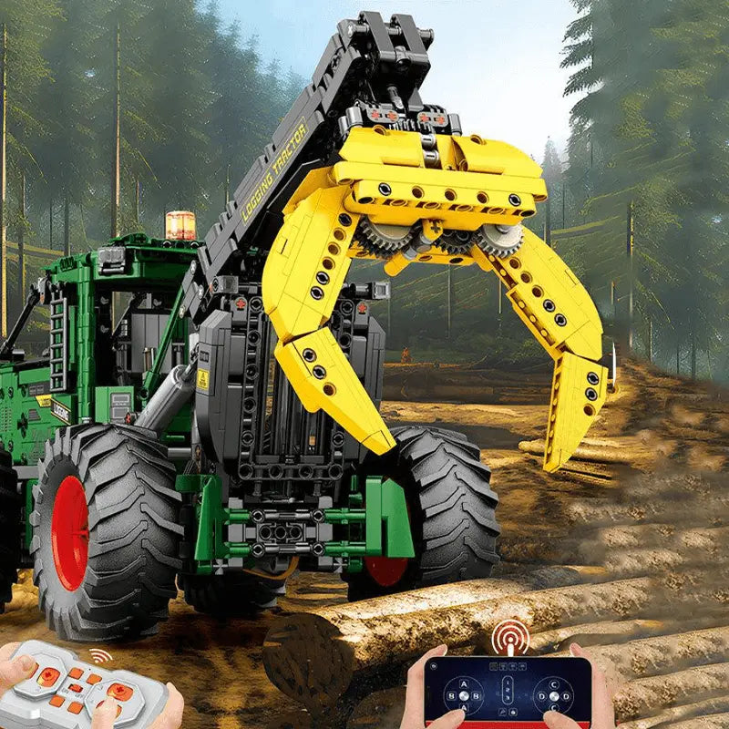 Skidder Tractor 1740pcs-2