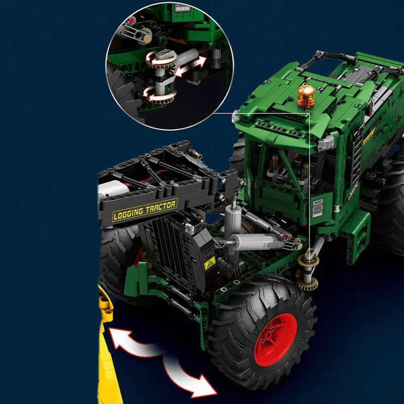 Skidder Tractor 1740pcs-4