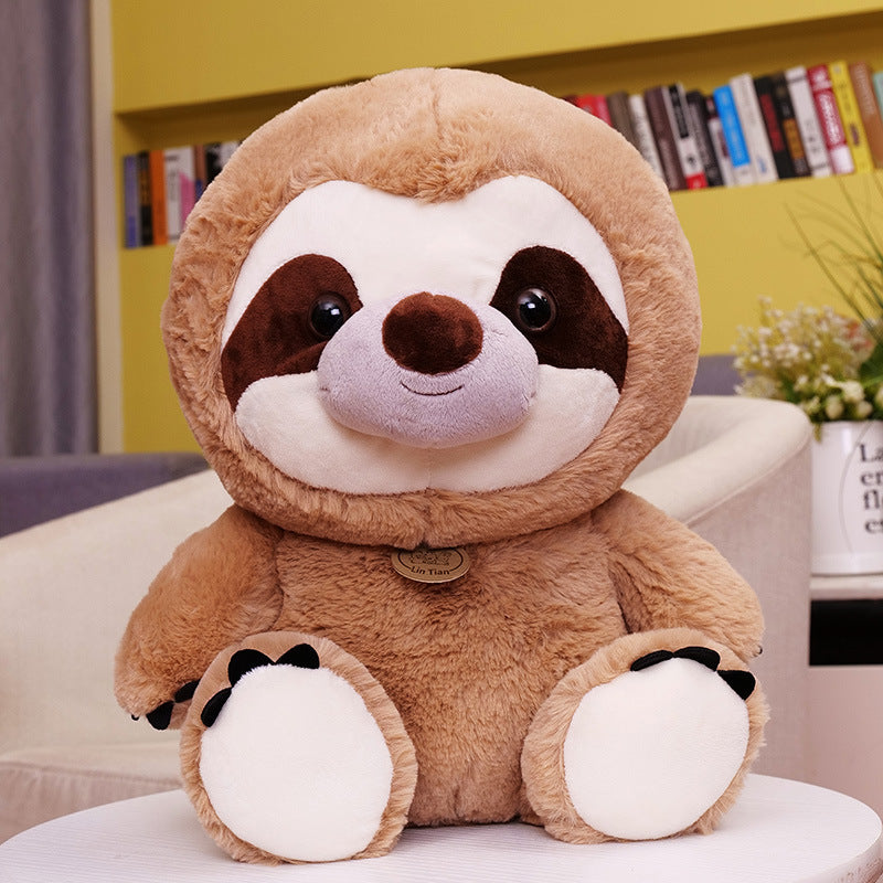 Sloth Stuffed Animal-0