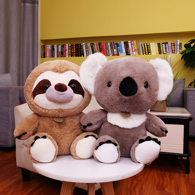 Sloth Stuffed Animal-2