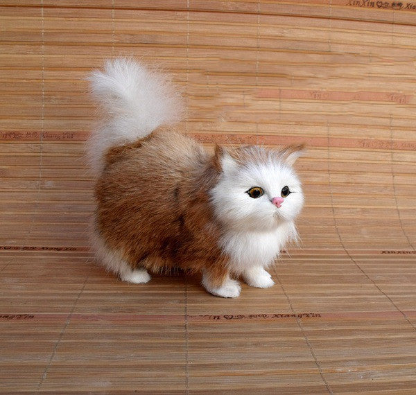 Small Cat Stuffed Animals-2