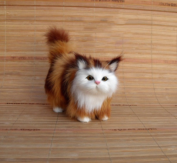 Small Cat Stuffed Animals-4