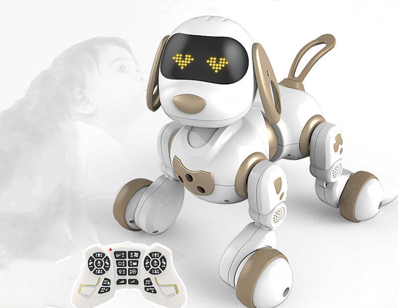 Smart Remote Controlled Robotic Puppy-2