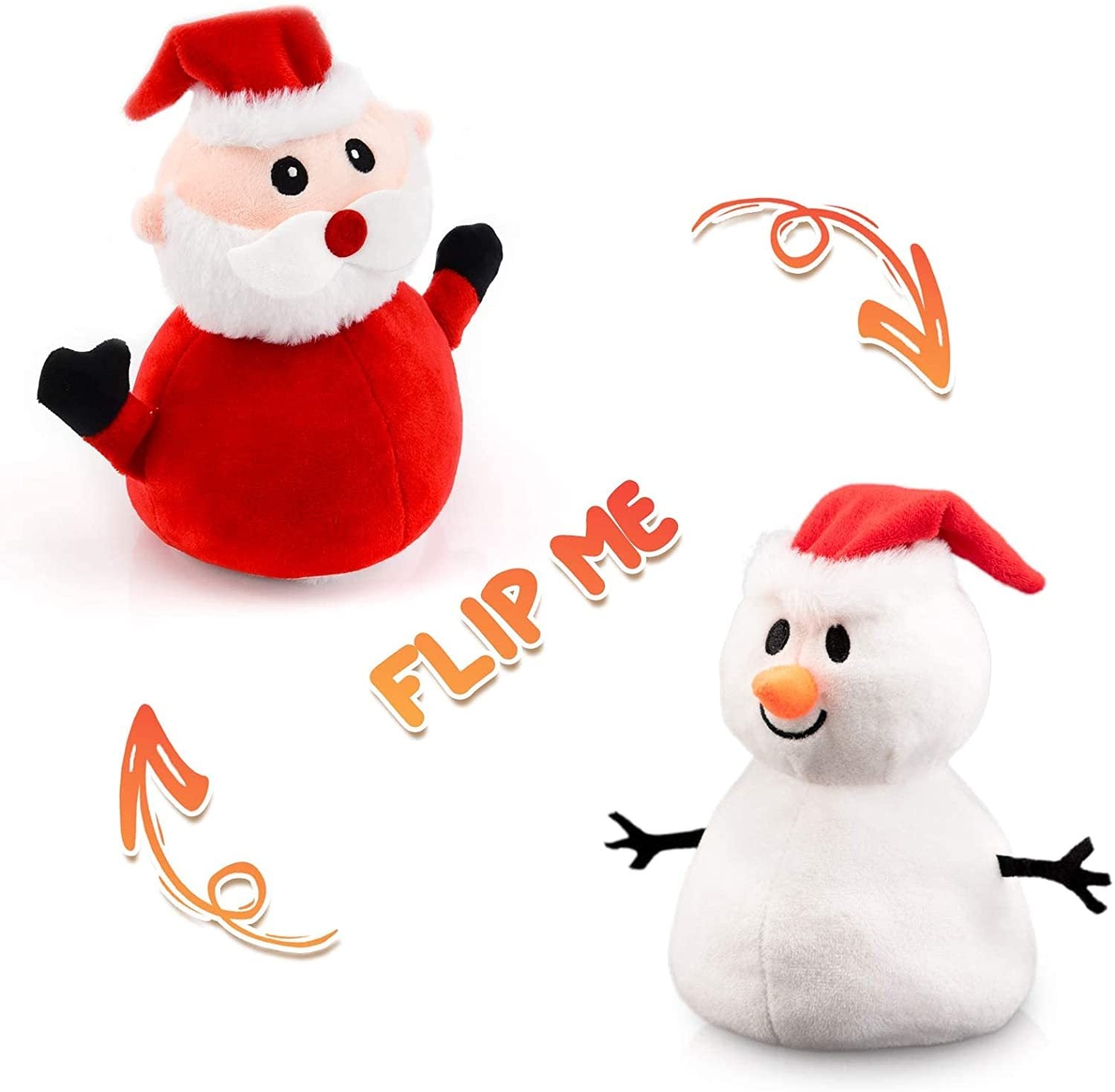 Snowman Plush Doll-0