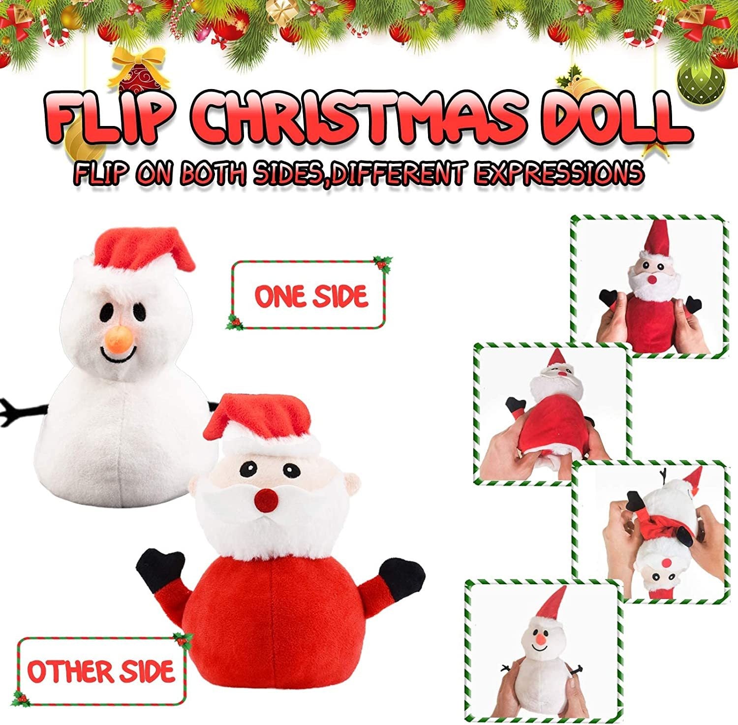 Snowman Plush Doll-1