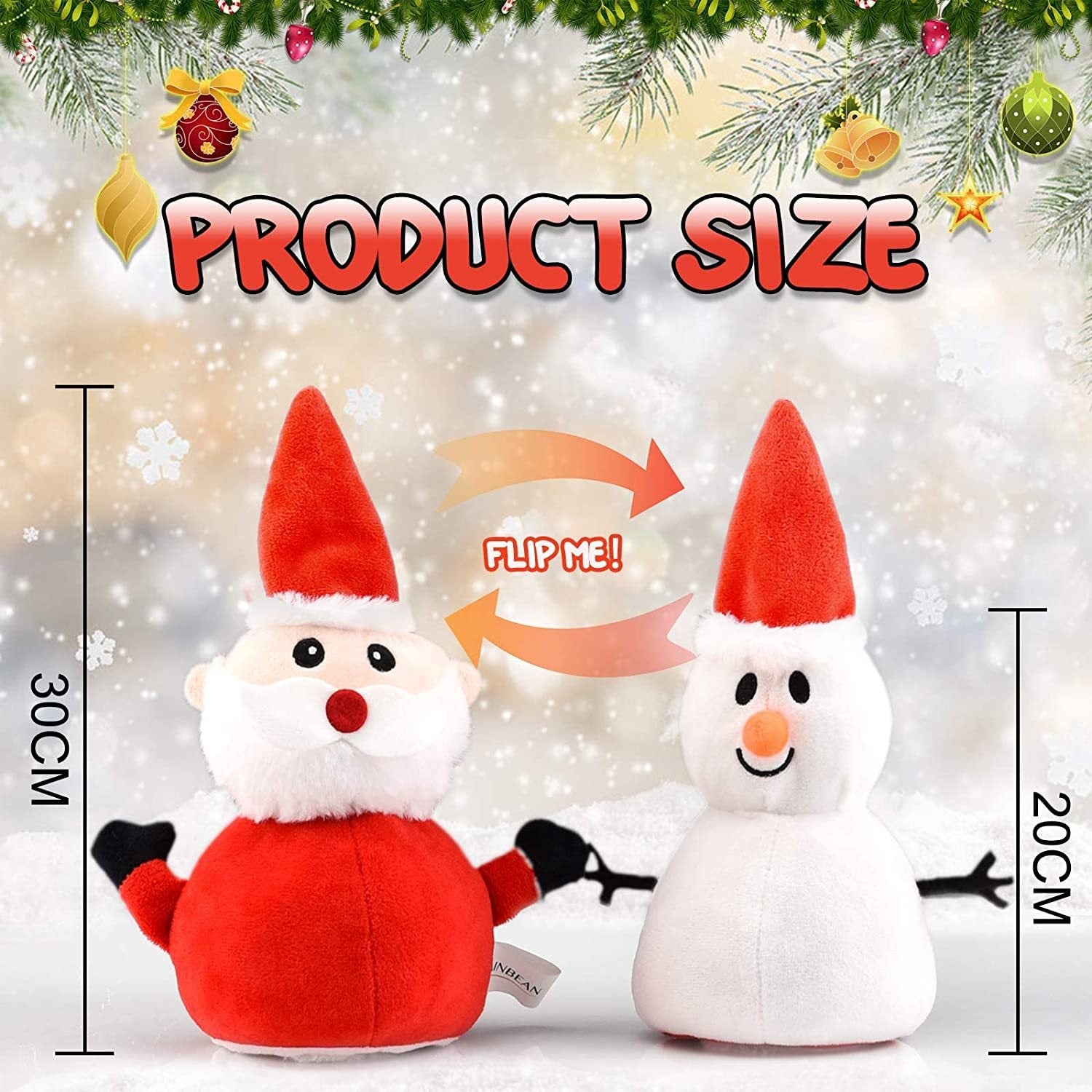 Snowman Plush Doll-2