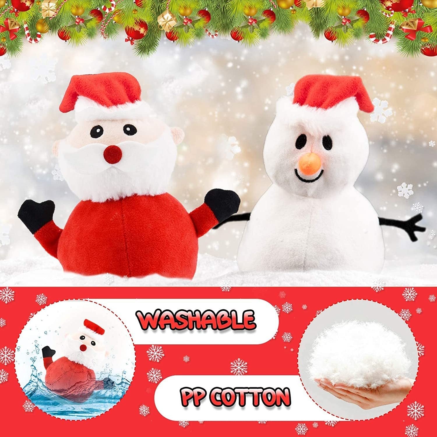 Snowman Plush Doll-4