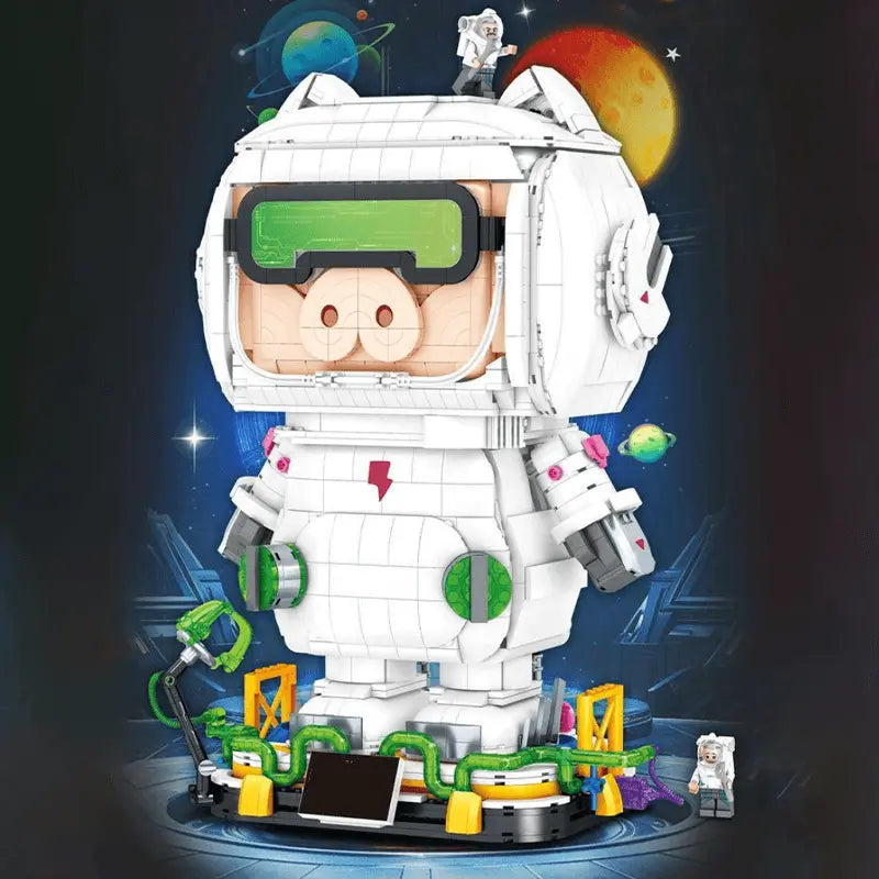 Space Piglet 2082pcs-1
