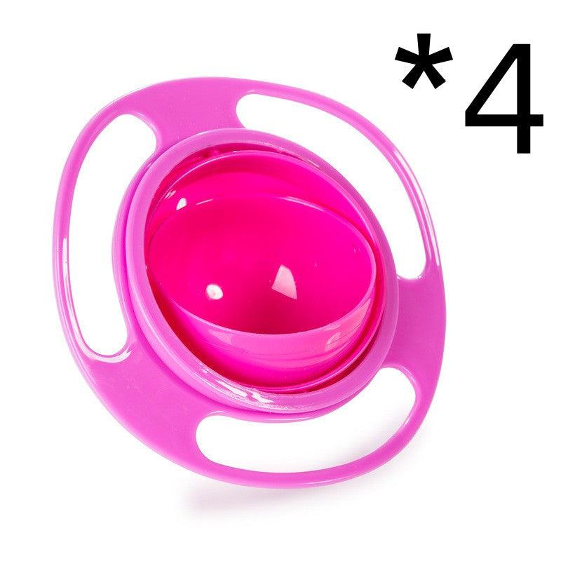 Spill-proof Bowl Dishes-25