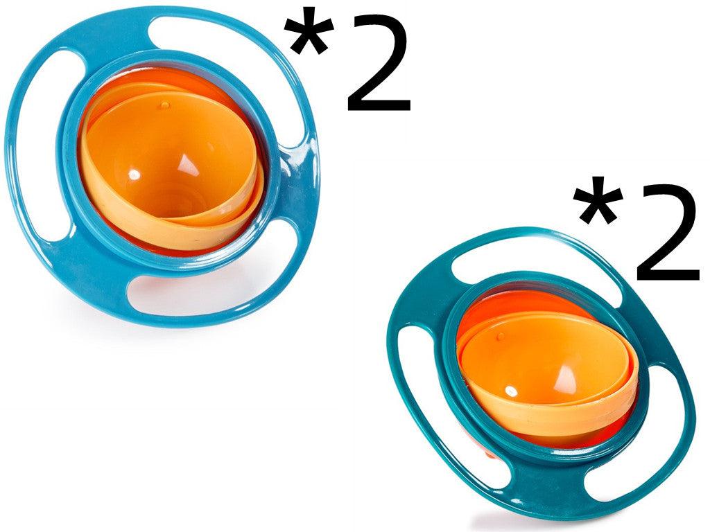 Spill-proof Bowl Dishes-29