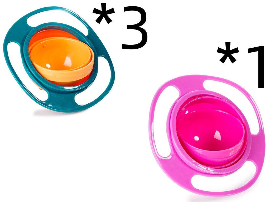 Spill-proof Bowl Dishes-21