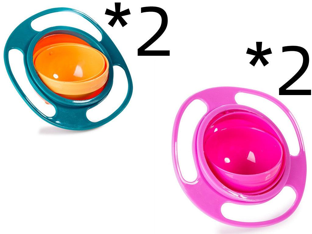 Spill-proof Bowl Dishes-28