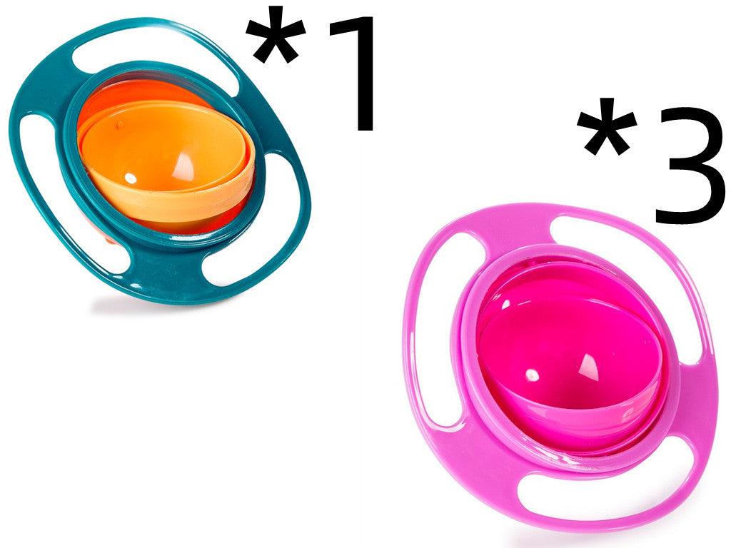 Spill-proof Bowl Dishes-23