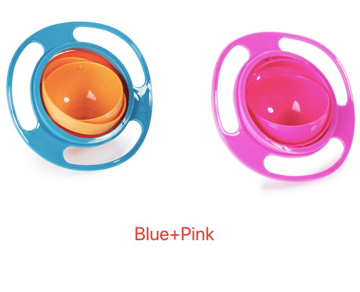 Spill-proof Bowl Dishes-8