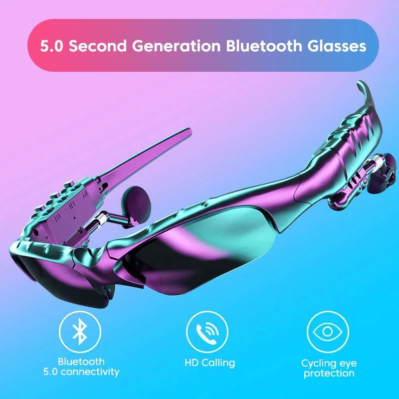 Sport Riding Sunglasses with Stereo Headset (Bluetooth 5.0)-3