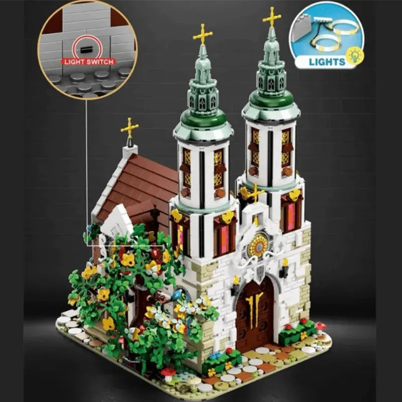 St. Andrew's Church 3305pcs-1